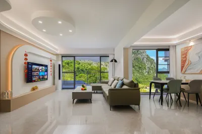 Guilin Anyulanxi Homestay (Guihai Qinglan) Hotels in Yao Mountain/Guilin University Of Electronic Technology