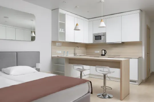 Апарт-отель YES Marata Отели рядом с достопримечательностью «Петропавловская крепость»