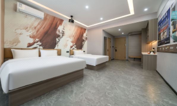 Shell Hotel (Jinan Yaoqiang Airport Sino-German Industrial Innovation Center)