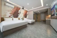 Shell Hotel (Jinan Yaoqiang Airport Sino-German Industrial Innovation Center) Hotels in Jinan