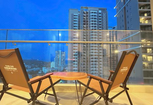 아파트먼트 침실