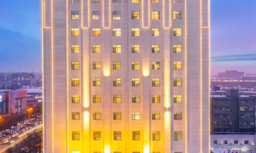 朗華國際酒店(正定古城小商品夜市店)