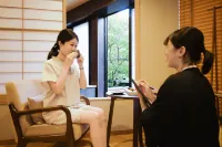 Hakonehibarino hot spring hotel - Spa