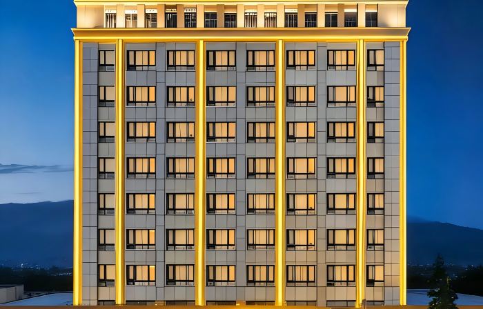 Wenzhou Taishun Hongxin Hotel (New City Fortune Square, Wenxiang Lake Park Branch)