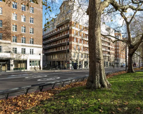 Zedwell Underground Hotel Park Lane Hotels near The Serpentine