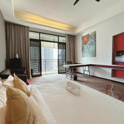 M101 Dang Wangi KL City By Liv'in Hotels near دانغ وانجي