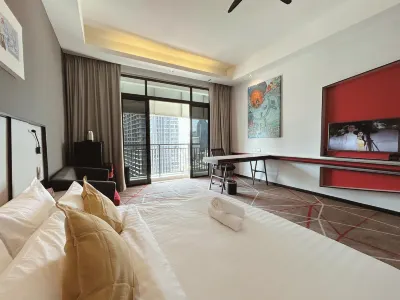 M101 Dang Wangi KL City By Liv'in Hotels in Golden Triangle