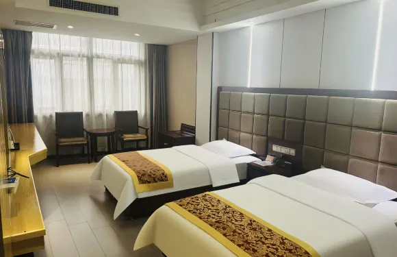 銀鴻商務酒店（安康漢陰火車站店）