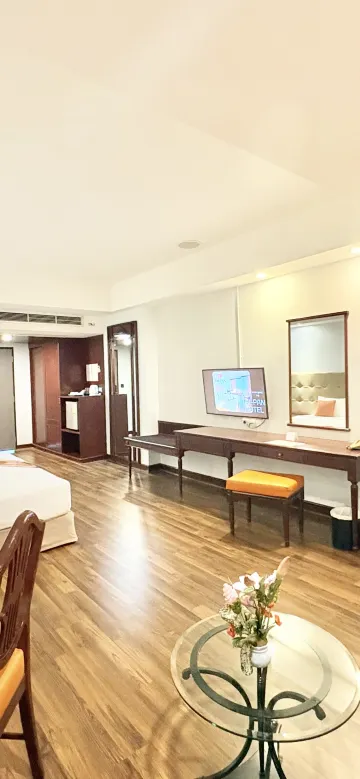 ห้องดีลักซ์เตียงคิงไซส์