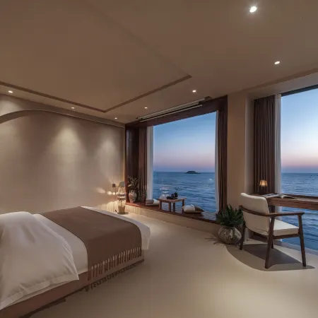 Haishi Time Binhai Beach Resort Design Meisu (Huizhou Shuangyuewan Binhai Tourism Resort)