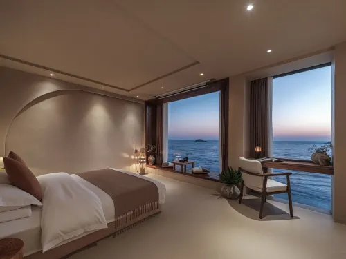 Haishi Time Binhai Beach Resort Design Meisu (Huizhou Shuangyuewan Binhai Tourism Resort) - Losmen