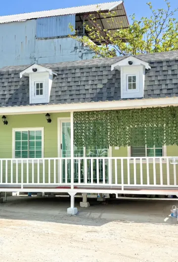 บ้านหลังเดี่ยวพัก3-4ท่าน