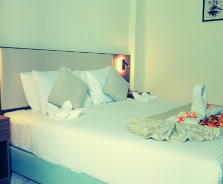 히스토리 호텔 객실 내부