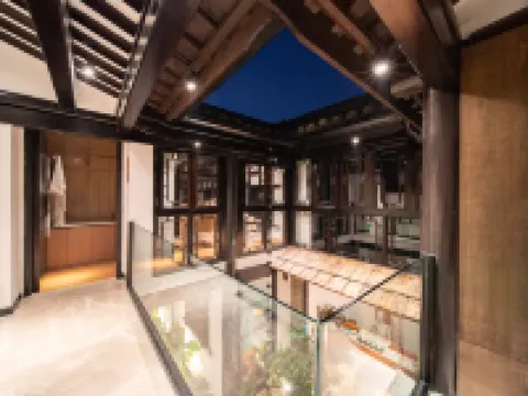 澄香樓丨度假Garden•花園Dream設計師美宿（閬中古城店） 閬中酒店