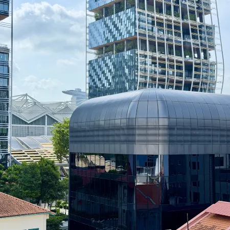 Aura Hotel Purvis Отели рядом с достопримечательностью «Рынок «Бугис-стрит»»