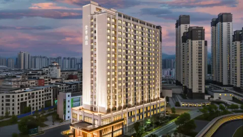 Quanji Hotel (Putian Wandaguangchang Xinghuafu Street Branch) in ผูเถียน