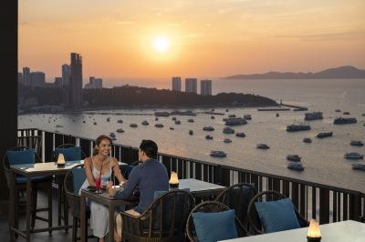 レストラン ヒルトン パタヤの写真