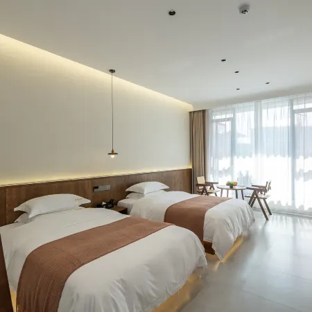 Jiuhua Mountain Shiguang Courtyard Homestay