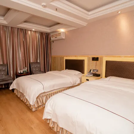 Kesheng Business Hotel Отели в г. Чжушань