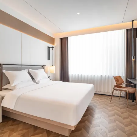 JASPER Designer Hotel (Xinzhou Kailai Xinyue Shopping Plaza Branch)