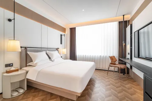 JASPER Designer Hotel (Xinzhou Kailai Xinyue Shopping Plaza Branch) - جاكوزي