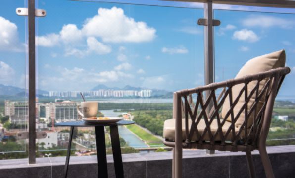Hampton by Hilton Shenzhen Futian Mangrove Park Apartments