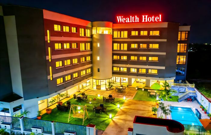 Wealth International Hotel (Ikeja | Chinese Support | Butler Service | Meals & Shuttle Included)