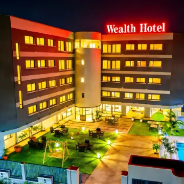 Wealth International Hotel (Ikeja Lagos  Mohammed Airport Branch  Three Meals and Transfer Service)