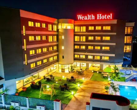 Wealth International Hotel (Ikeja | Chinese Support | Butler Service | Meals & Shuttle Included) Hotels in Lagos