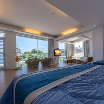 My ocean Villa Hotels near Sijiaoting Train Station