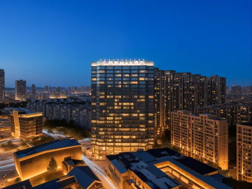 Lisi MAX Hotel (Hefei Jindadi 1912 New Granary)