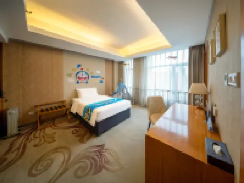 Metropolo Jinjiang Hotel (Shenyang Beiyi Road Wanda Plaza)