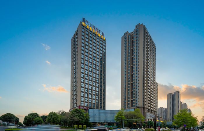 신시리 인터내셔널 호텔 (위린 완다 가든 엑스포 파크 지점)