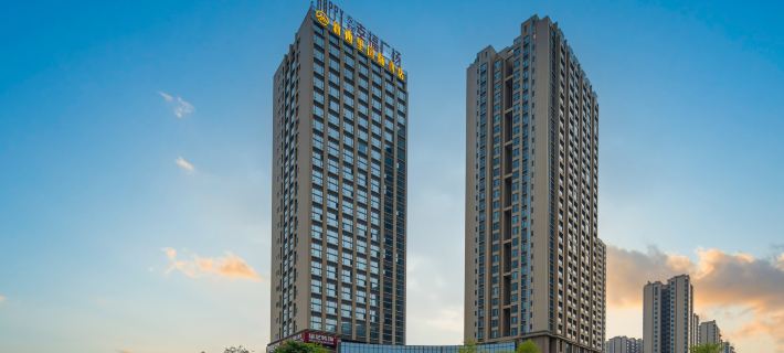 新西里インターナショナルホテル（玉林玉東新区万達広場） 玉林のホテル