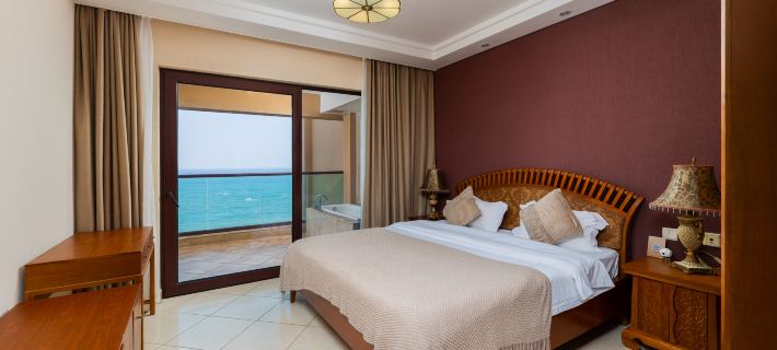 Highlights Holiday Seaview Apartment (Qionghai Boao Aaron Meeting Site) 충하이 호텔