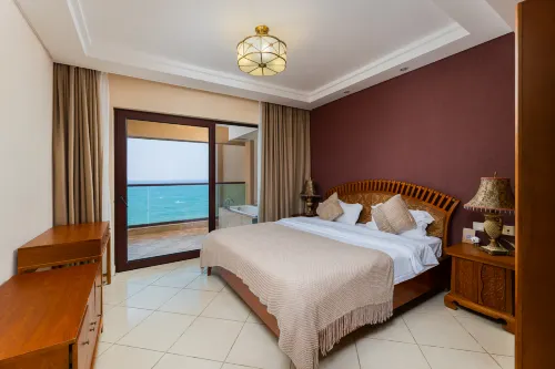 Highlights Holiday Seaview Apartment (Qionghai Boao Aaron Meeting Site) - pantai
