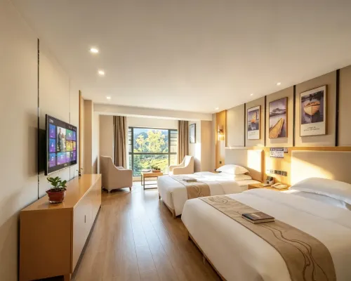 Guiyang Yikela Elyra Garden Scenic Hotel (Guanshanhu Guiyang North Railway Station) Номера Photos