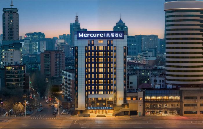 Mercure Hotel Caitai Tower Qingnian Street Shenyang
