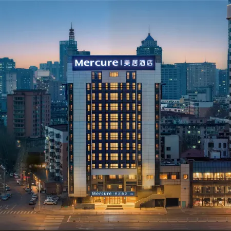 Mercure Hotel Caitai Tower Qingnian Street Shenyang