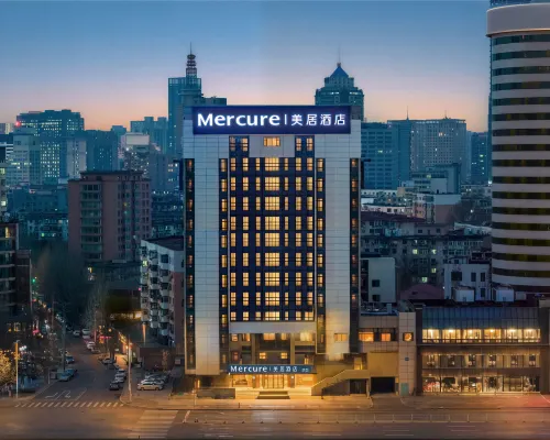 Mercure Hotel Caitai Tower Qingnian Street Shenyang Hotels in Shenyang