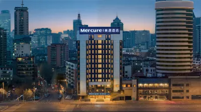 Mercure Hotel Caitai Tower Qingnian Street Shenyang Hotels in 