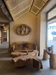 安步·私湯小院民宿（延吉朝鮮民俗園恐龍王國店） - 酒吧