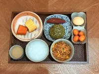 Ningguo Qiyou Xijindu Homestay (Xijin Yedu Bamboo Raft Scenic Spot) - 조식 운영