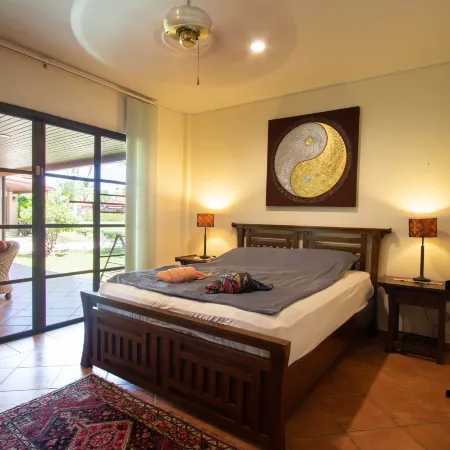 Family-Friendly 2BR Villa with Kitchen | Walk to Beach & Pool