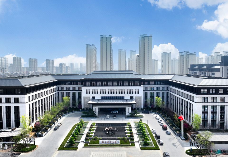 潍坊临朐华建大酒店（临朐博物馆店）外景图