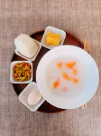 Xi Wei Tang - breakfast