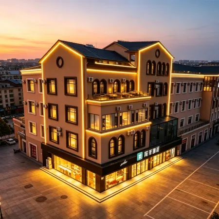 Ni Hao Hotel (Dezhou Laoling Debaiguangchang)