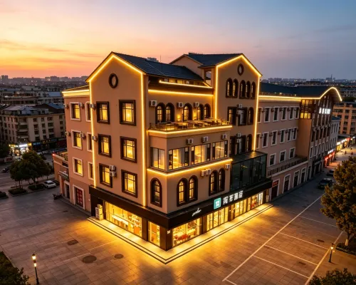 Ni Hao Hotel (Dezhou Laoling Debaiguangchang) Hotel di Leling