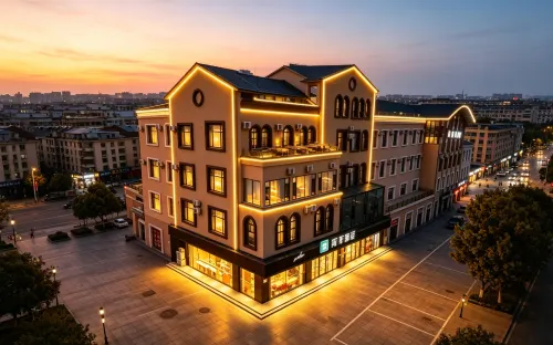 Ni Hao Hotel (Dezhou Laoling Debaiguangchang)