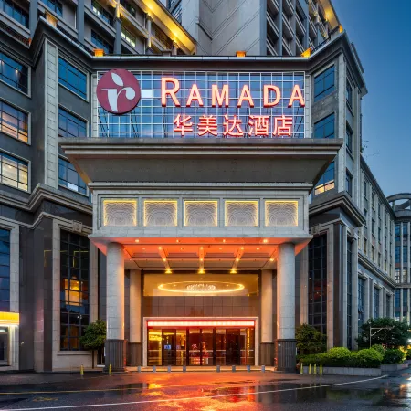 Ramada Foshan Hotel(Zumiao Zhen 'an Metro Station Branch)